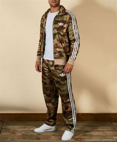 adidas camouflage anzug herren|adidas herren trainingsband.